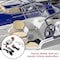 Pyle Pyle Auto 2-Channel Bridgeable Marine Amplifier, 200W RMS 4 Ohm, Bluetooth, Full Range, High Crossover PLMRMB2CW - alternate 11